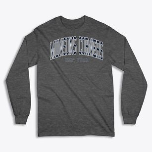 Munsons Corners New York Traditional Classic Long Sleeve T-Shirt
