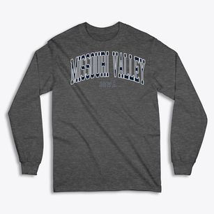 Missouri Valley Iowa Traditional Classic Long Sleeve T-Shirt