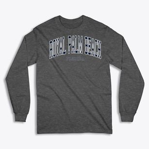 Royal Palm Beach Florida Traditional Classic Long Sleeve T-Shirt