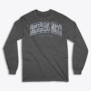Horseheads North New York Traditional Classic Long Sleeve T-Shirt
