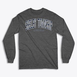 Shelby Township Michigan Traditional Classic Long Sleeve T-Shirt