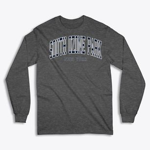 South Ozone Park New York Traditional Classic Long Sleeve T-Shirt