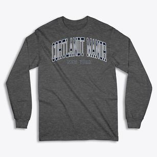 Cortlandt Manor New York Traditional Classic Long Sleeve T-Shirt