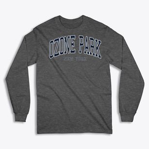 Ozone Park New York Traditional Classic Long Sleeve T-Shirt