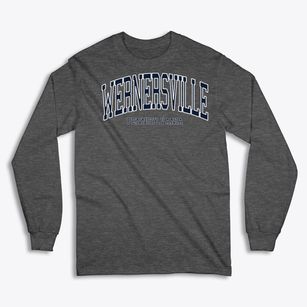 Wernersville Pennsylvania Traditional Classic Long Sleeve T-Shirt