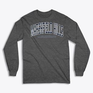 Marshfield Hills Massachusetts Traditional Classic Long Sleeve T-Shirt