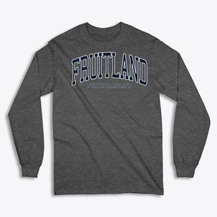 Fruitland North Carolina Traditional Classic Long Sleeve T-Shirt