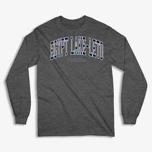 Egypt Lake-leto Florida Traditional Classic Long Sleeve T-Shirt