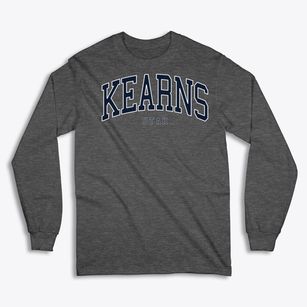 Kearns Utah Traditional Classic Long Sleeve T-Shirt