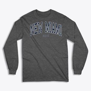 New Miami Ohio Traditional Classic Long Sleeve T-Shirt
