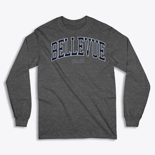 Bellevue Idaho Traditional Classic Long Sleeve T-Shirt