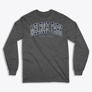 Melrose Park New York Traditional Classic Long Sleeve T-Shirt