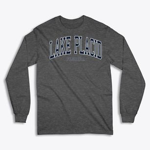 Lake Placid Florida Traditional Classic Long Sleeve T-Shirt
