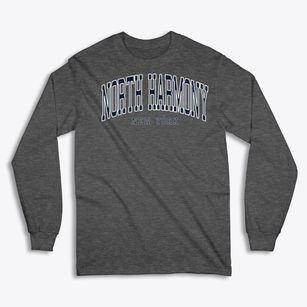 North Harmony New York Traditional Classic Long Sleeve T-Shirt