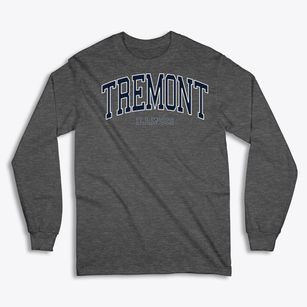 Tremont Illinois Traditional Classic Long Sleeve T-Shirt