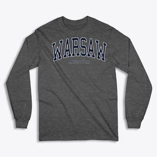 Warsaw Missouri Traditional Classic Long Sleeve T-Shirt