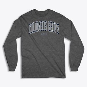 Columbus Grove Ohio Traditional Classic Long Sleeve T-Shirt