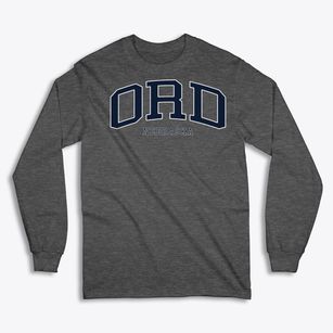 Ord Nebraska Traditional Classic Long Sleeve T-Shirt