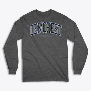 Demorest Georgia Traditional Classic Long Sleeve T-Shirt