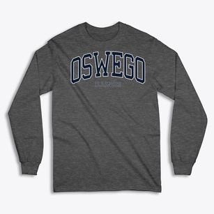 Oswego Illinois Traditional Classic Long Sleeve T-Shirt