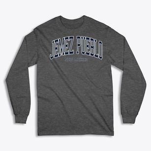Jemez Pueblo New Mexico Traditional Classic Long Sleeve T-Shirt