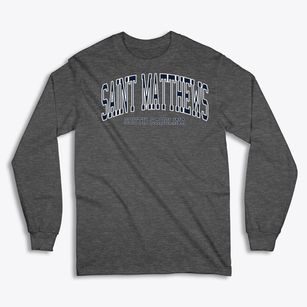 St. Matthews South Carolina Traditional Classic Long Sleeve T-Shirt