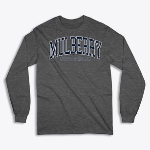 Mulberry North Carolina Traditional Classic Long Sleeve T-Shirt
