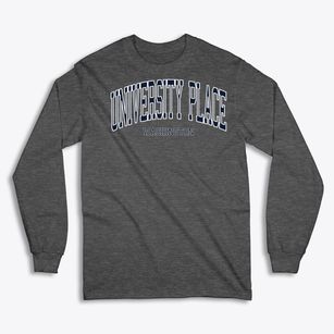 University Place Washington Traditional Classic Long Sleeve T-Shirt