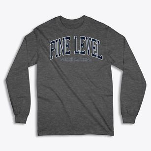 Pine Level North Carolina Traditional Classic Long Sleeve T-Shirt