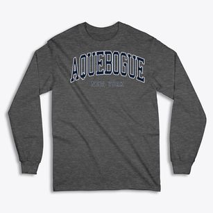Aquebogue New York Traditional Classic Long Sleeve T-Shirt