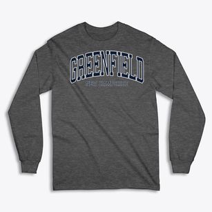 Greenfield New Hampshire Traditional Classic Long Sleeve T-Shirt