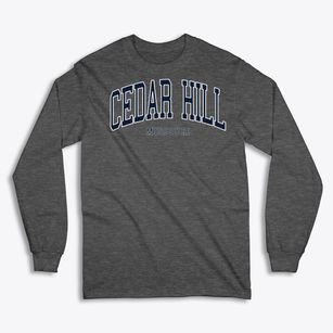 Cedar Hill Missouri Traditional Classic Long Sleeve T-Shirt