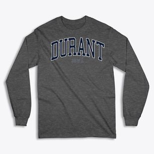 Durant Iowa Traditional Classic Long Sleeve T-Shirt