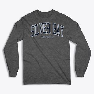 Silver Bay Minnesota Traditional Classic Long Sleeve T-Shirt