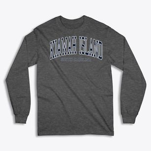 Kiawah Island South Carolina Traditional Classic Long Sleeve T-Shirt