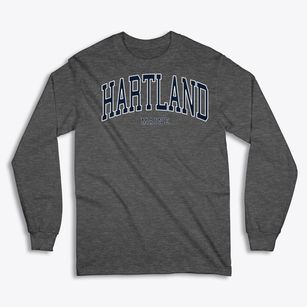 Hartland Maine Traditional Classic Long Sleeve T-Shirt