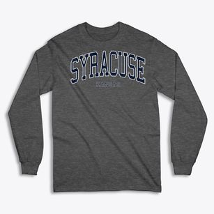 Syracuse Kansas Traditional Classic Long Sleeve T-Shirt