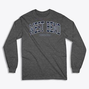 West Bend Wisconsin Traditional Classic Long Sleeve T-Shirt