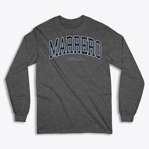 Marrero Louisiana Traditional Classic Long Sleeve T-Shirt