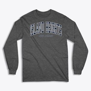 Island Heights New Jersey Traditional Classic Long Sleeve T-Shirt