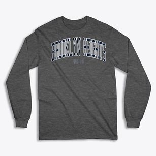 Brooklyn Heights Ohio Traditional Classic Long Sleeve T-Shirt