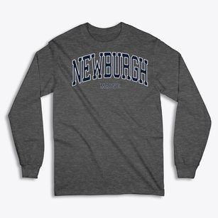 Newburgh Maine Traditional Classic Long Sleeve T-Shirt