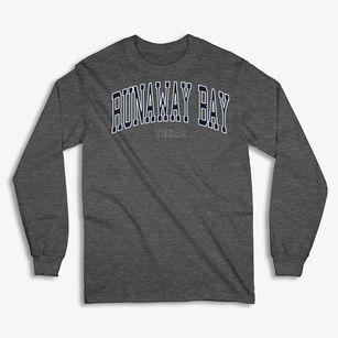 Runaway Bay Texas Traditional Classic Long Sleeve T-Shirt