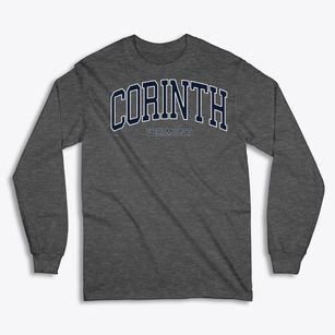 Corinth Vermont Traditional Classic Long Sleeve T-Shirt