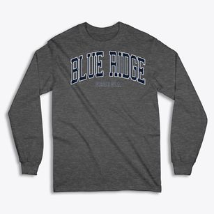 Blue Ridge Georgia Traditional Classic Long Sleeve T-Shirt
