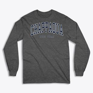 Chappaqua New York Traditional Classic Long Sleeve T-Shirt