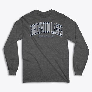 Birchwood Lakes Pennsylvania Traditional Classic Long Sleeve T-Shirt