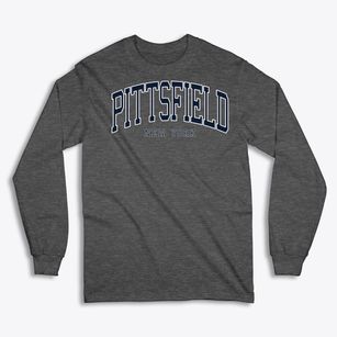 Pittsfield New York Traditional Classic Long Sleeve T-Shirt