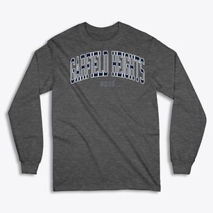 Garfield Heights Ohio Traditional Classic Long Sleeve T-Shirt