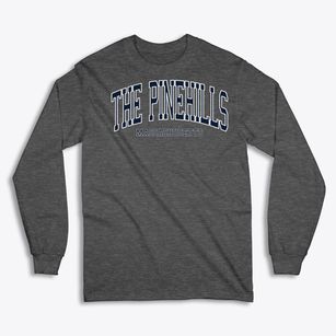 The Pinehills Massachusetts Traditional Classic Long Sleeve T-Shirt